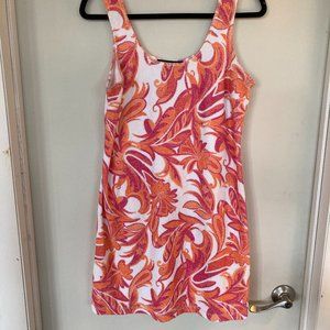 Terry Cloth Shift Dress